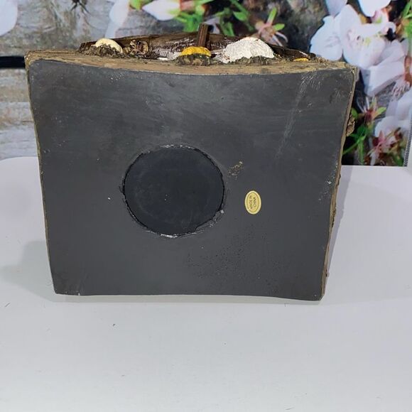 Vintage Rustic Country Barn Birdhouse with Rooster and Chicks Resin Home Garden - Picture 9 of 11